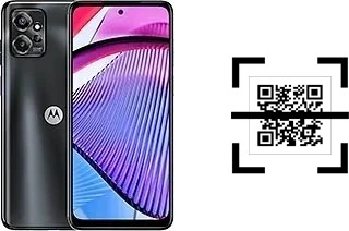 Comment lire les codes QR sur un Motorola Moto G Power 5G ?