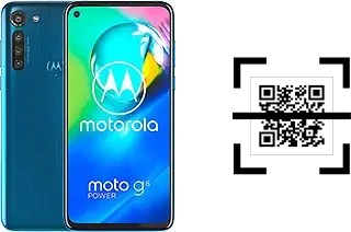 Comment lire les codes QR sur un Motorola Moto G8 Power ?