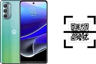 Comment lire les codes QR sur un Motorola Moto G Stylus 5G (2022) ?