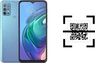 Comment lire les codes QR sur un Motorola Moto G10 Power ?