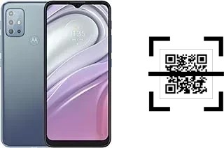 Comment lire les codes QR sur un Motorola Moto G20 ?