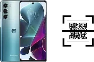 Comment lire les codes QR sur un Motorola Moto G200 5G ?