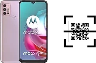 Comment lire les codes QR sur un Motorola Moto G30 ?