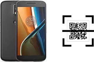 Comment lire les codes QR sur un Motorola Moto G4 ?