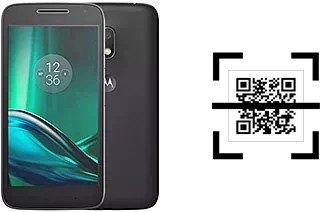 Comment lire les codes QR sur un Motorola Moto G4 Play ?