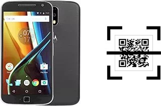 Comment lire les codes QR sur un Motorola Moto G4 Plus ?