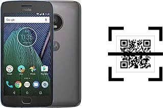 Comment lire les codes QR sur un Motorola Moto G5 Plus ?