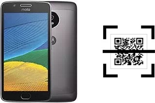 Comment lire les codes QR sur un Motorola Moto G5 ?