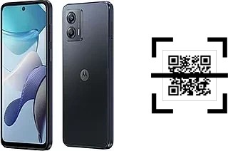 Comment lire les codes QR sur un Motorola Moto G53 ?