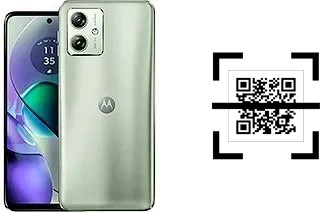 Comment lire les codes QR sur un Motorola Moto G54 ?