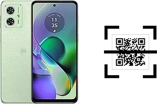 Comment lire les codes QR sur un Motorola Moto G54 (China) ?