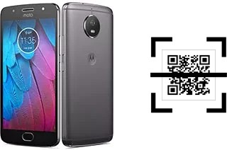 Comment lire les codes QR sur un Motorola Moto G5S ?