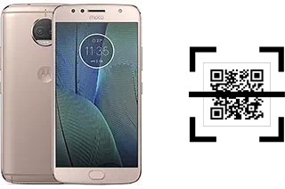 Comment lire les codes QR sur un Motorola Moto G5S Plus ?