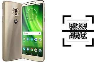 Comment lire les codes QR sur un Motorola Moto G6 Play ?