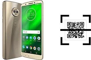 Comment lire les codes QR sur un Motorola Moto G6 Plus ?