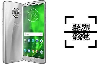 Comment lire les codes QR sur un Motorola Moto G6 ?