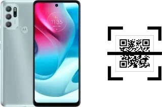 Comment lire les codes QR sur un Motorola Moto G60S ?