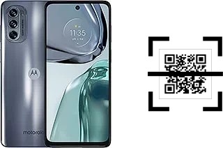 Comment lire les codes QR sur un Motorola Moto G62 5G ?