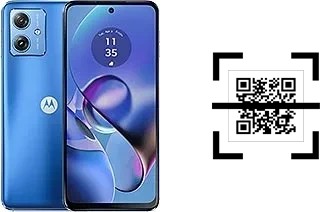 Comment lire les codes QR sur un Motorola Moto G64 ?