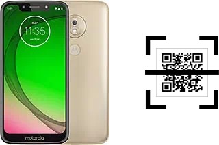 Comment lire les codes QR sur un Motorola Moto G7 Play ?