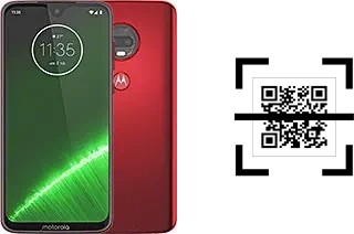 Comment lire les codes QR sur un Motorola Moto G7 Plus ?