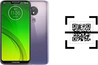 Comment lire les codes QR sur un Motorola Moto G7 Power ?