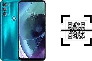 Comment lire les codes QR sur un Motorola Moto G71 5G ?