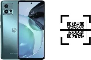 Comment lire les codes QR sur un Motorola Moto G72 ?