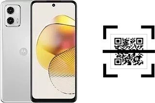 Comment lire les codes QR sur un Motorola Moto G73 ?