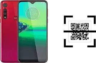 Comment lire les codes QR sur un Motorola Moto G8 Play ?