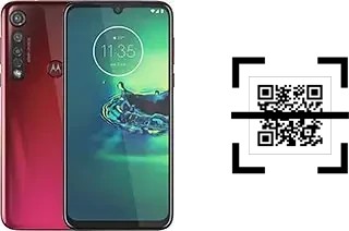 Comment lire les codes QR sur un Motorola Moto G8 Plus ?