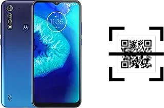 Comment lire les codes QR sur un Motorola Moto G8 Power Lite ?