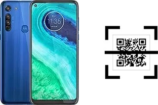 Comment lire les codes QR sur un Motorola Moto G8 ?