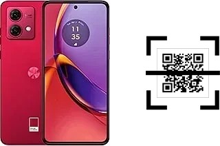 Comment lire les codes QR sur un Motorola Moto G84 ?