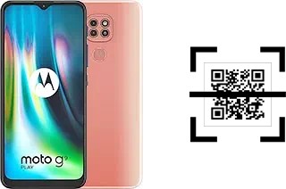 Comment lire les codes QR sur un Motorola Moto G9 Play ?