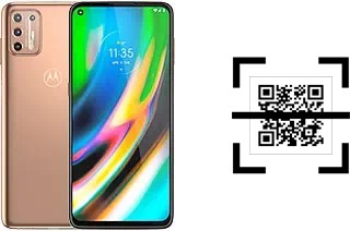 Comment lire les codes QR sur un Motorola Moto G9 Plus ?