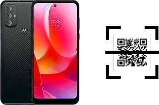 Comment lire les codes QR sur un Motorola Moto G Power (2022) ?