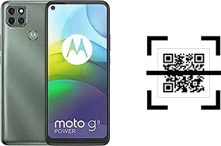 Comment lire les codes QR sur un Motorola Moto G9 Power ?