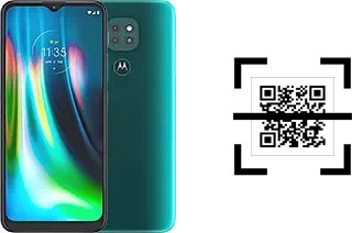 Comment lire les codes QR sur un Motorola Moto G9 (India) ?