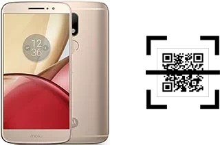 Comment lire les codes QR sur un Motorola Moto M ?