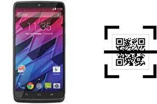 Comment lire les codes QR sur un Motorola Moto Maxx ?