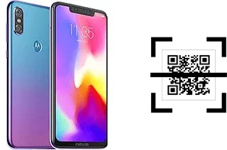 Comment lire les codes QR sur un Motorola P30 ?