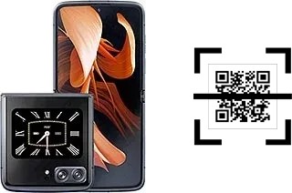 Comment lire les codes QR sur un Motorola Moto Razr 2022 ?