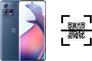 Comment lire les codes QR sur un Motorola Moto S30 Pro ?