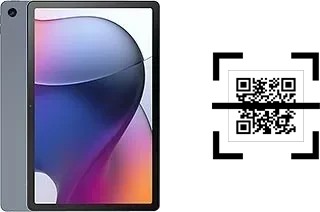 Comment lire les codes QR sur un Motorola Moto Tab G62 ?