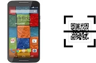 Comment lire les codes QR sur un Motorola Moto X (2nd Gen) ?