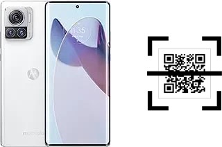 Comment lire les codes QR sur un Motorola Moto X30 Pro ?