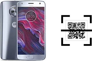 Comment lire les codes QR sur un Motorola Moto X4 ?