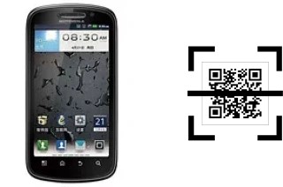 Comment lire les codes QR sur un Motorola MOTO XT882 ?