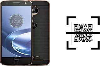 Comment lire les codes QR sur un Motorola Moto Z Force ?